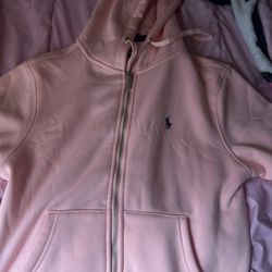 Pink polo