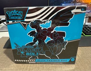 Black Bolt Elite Trainer Box