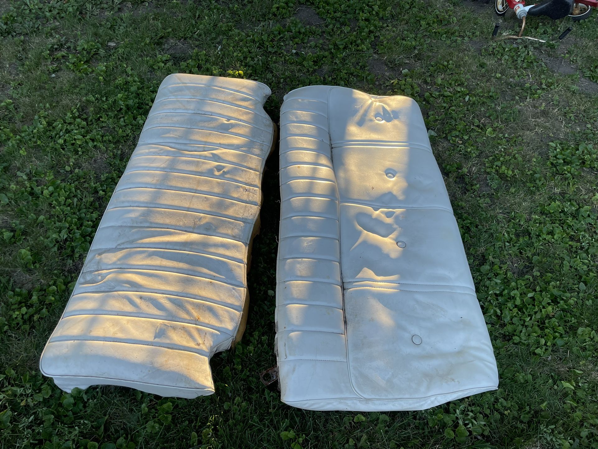 1974/76 Caprice 2 Door Rear Seat