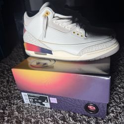 J Balvin Jordan 3
