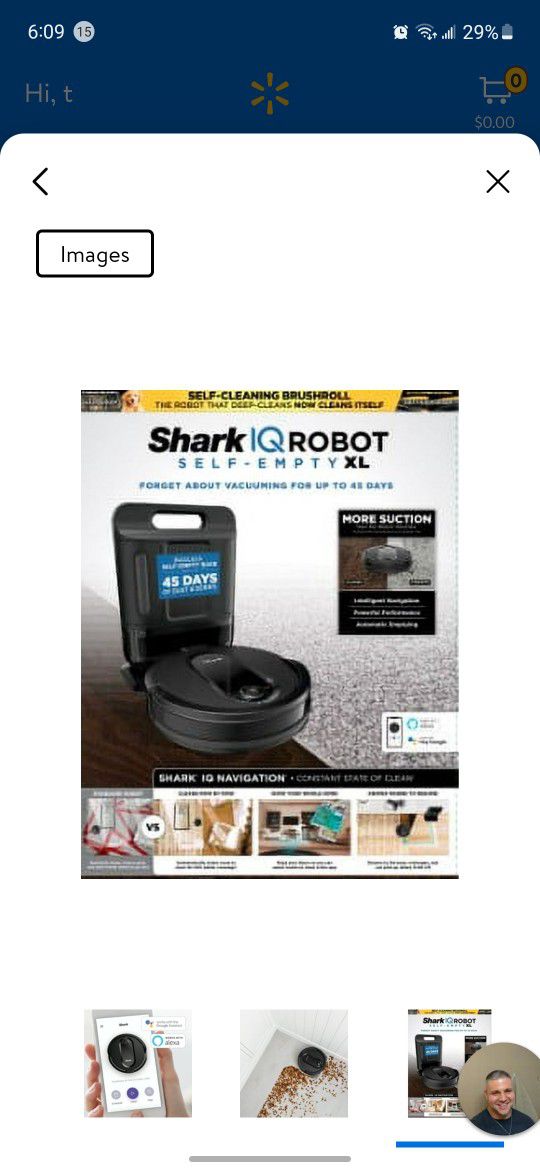 Shark IQ Robot Self Empty XL WiFi Connect