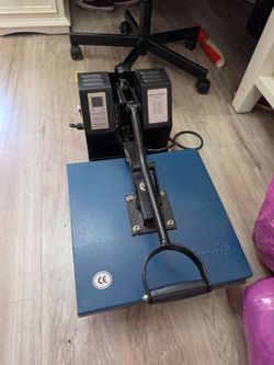 Heat press