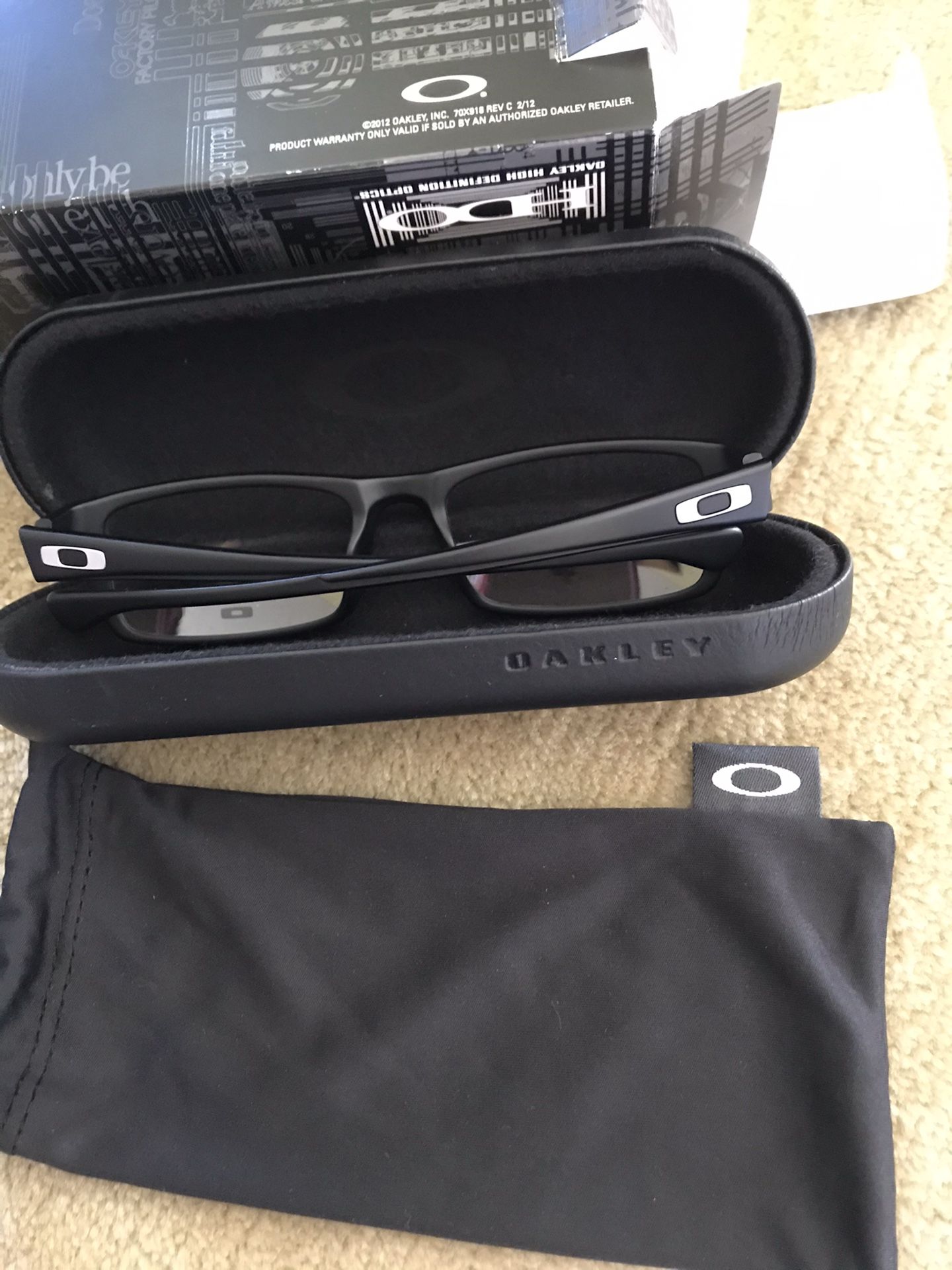 Oakley High Definition Optics