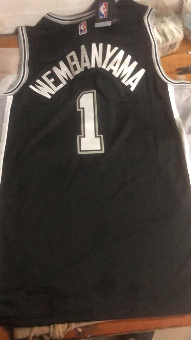 Victor Webanyama Mets92 Basketball Jersey for Sale in Grand Prairie, TX -  OfferUp