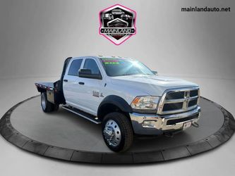 2018 Ram 5500 Crew Cab & Chassis