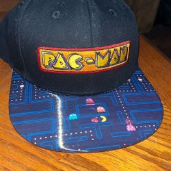 New Hat pac Man