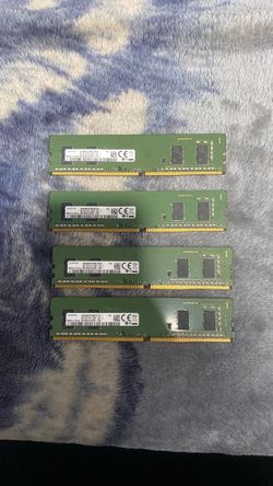 Samsung 4GB DDR4 Desktop RAM