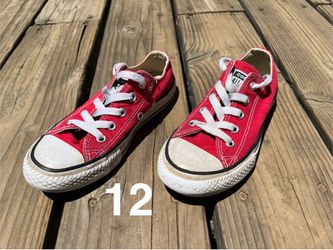 Kids Converse Size 12