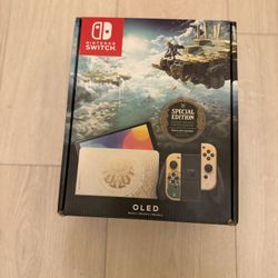 Brand New Nintendo Switch Zelda Edition ⚔️🎮