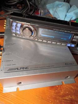 Alpine pxa-H701 audio processor