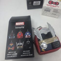 Thor Marvel Loungefly mini backpack mystery keychain