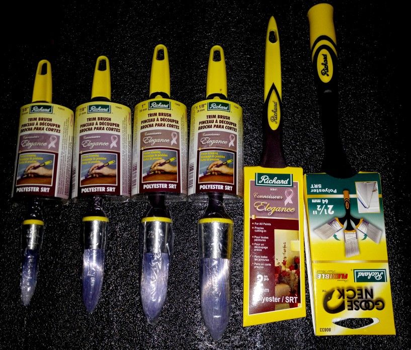 Richard Paint Brushes
