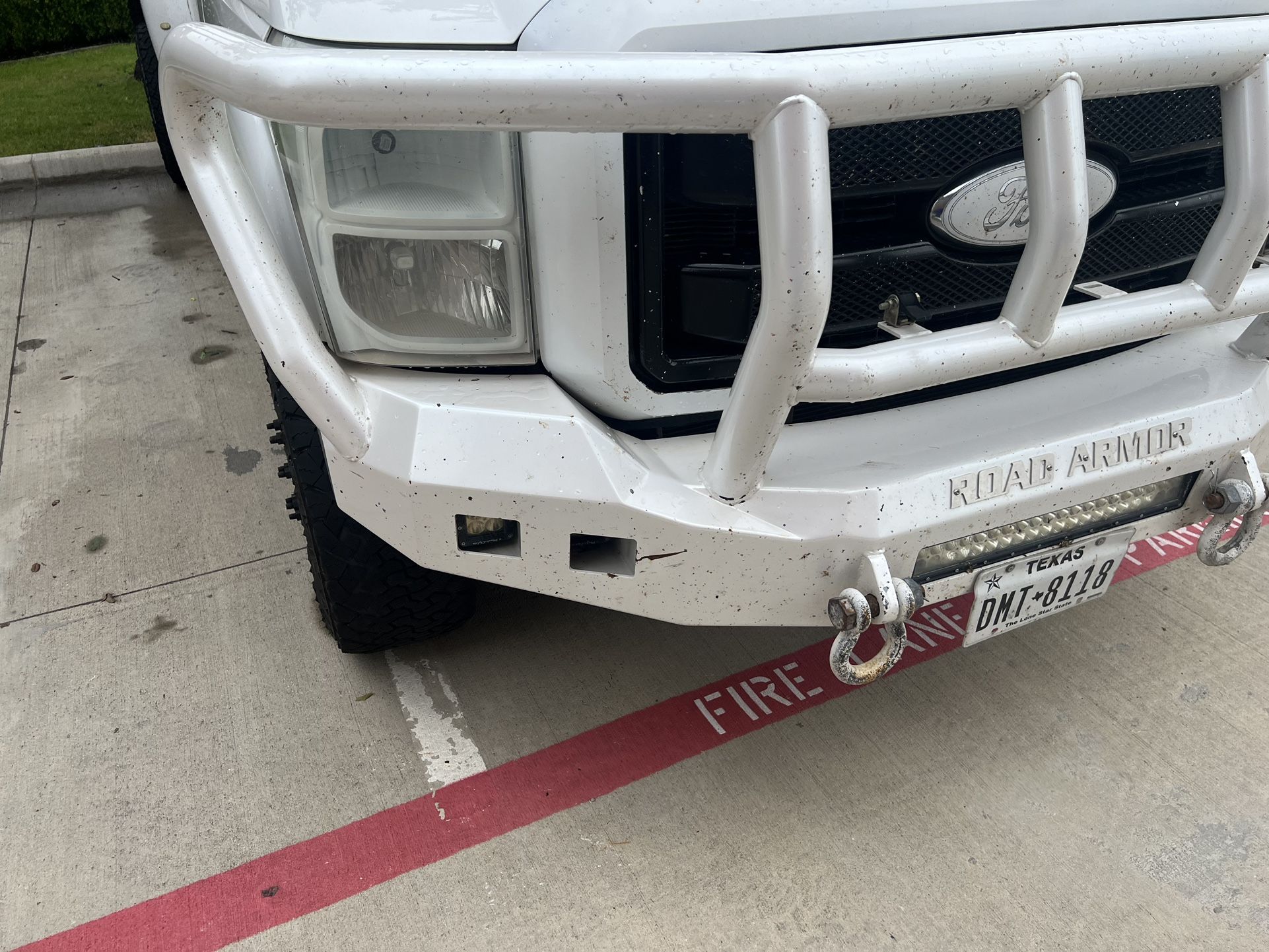 Road Armor Ford Front Bumper