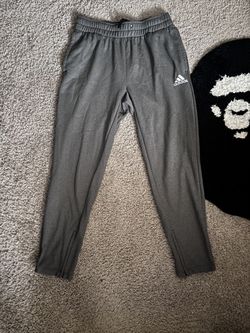Adidas grey sweatpants
