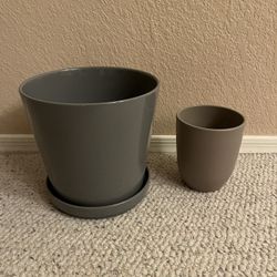 IKEA Planter Pots