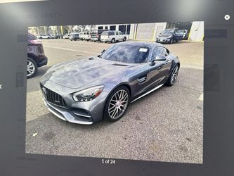 2018 Mercedes-Benz AMG GT C