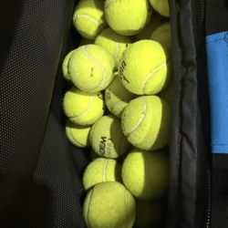 50 Low Cost Tennis Balls for use as Doggie Balls