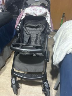 Graco girl stroller
