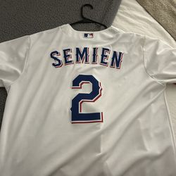 Texas Rangers Jersey XL
