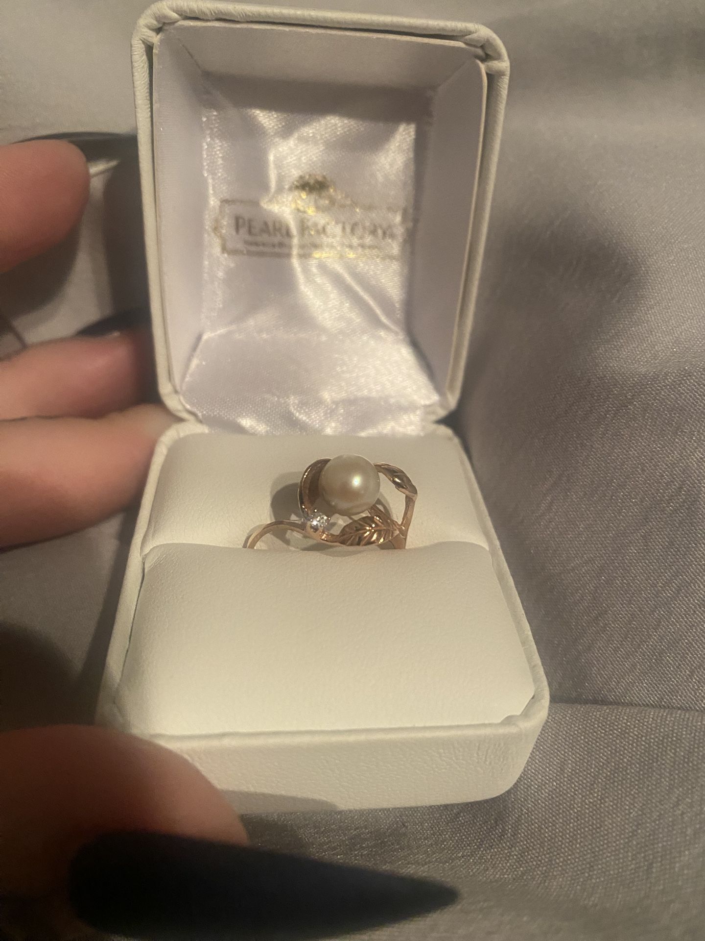 Real Pearl Ring