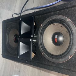 8in Chuchero Wit Horns