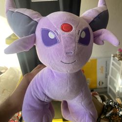 Build A Bear Espeon Plush