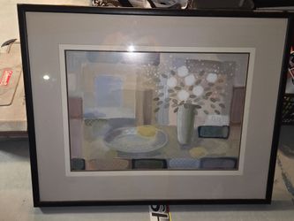 Framed picture