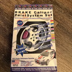 G3 Brake Caliper Paint Kit (black)