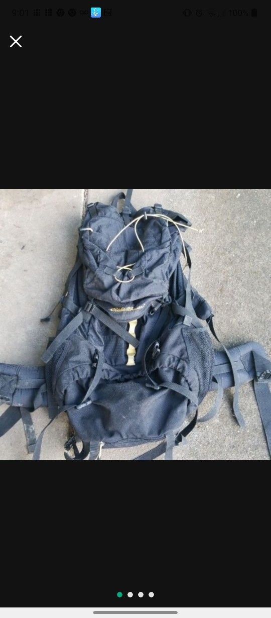 Big Eddie Bauer Hiking Backpack