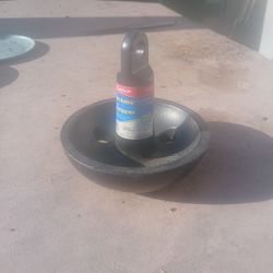 Boat Anchor 20lb Mushroom 