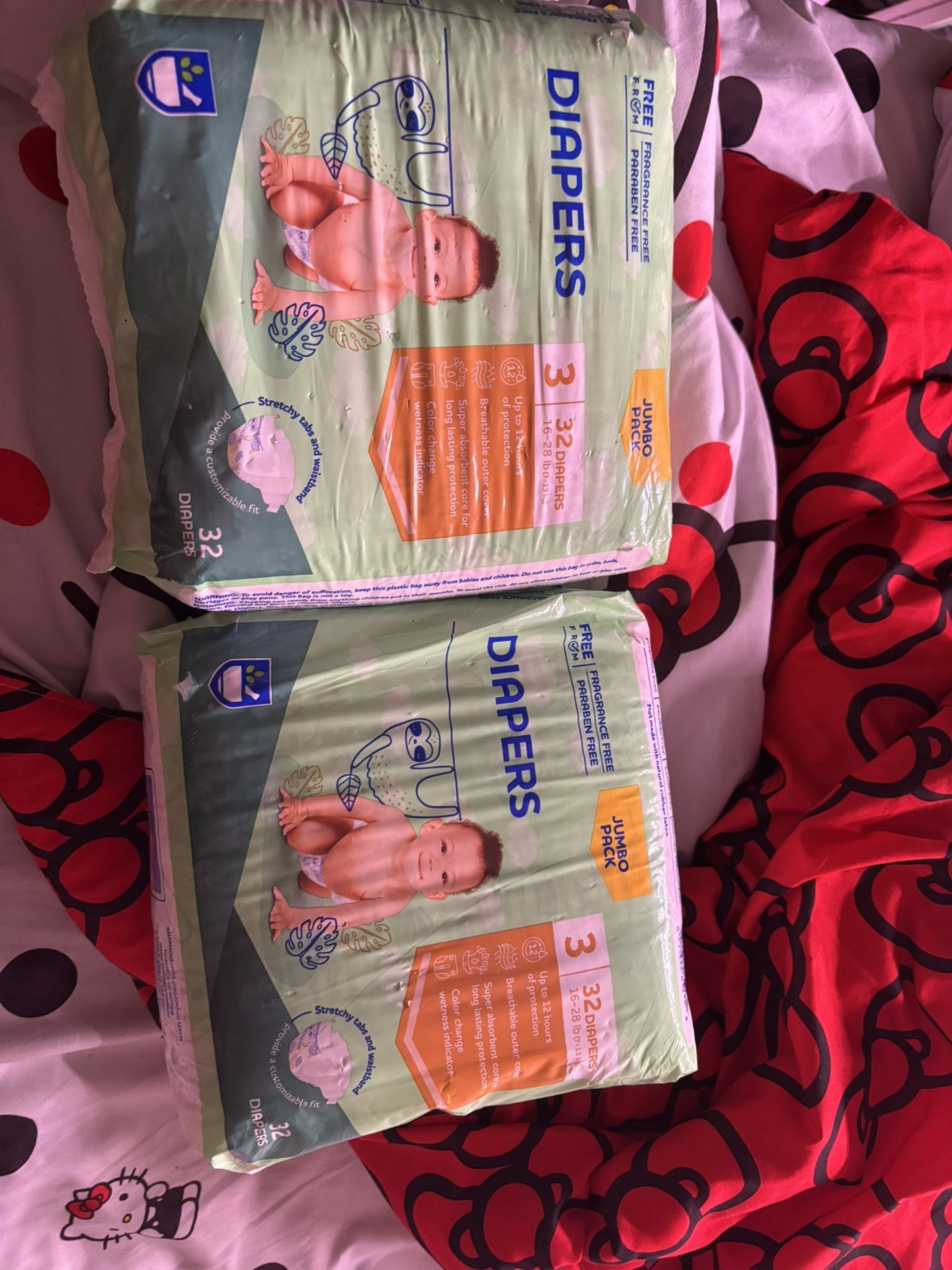 Size 3 Diapers