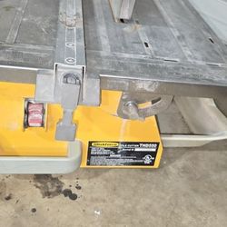 Wet Tile Saw