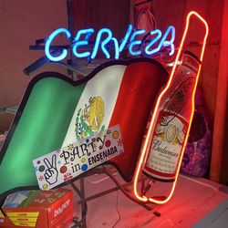 Cerveza Budweiser neon original neon sign
