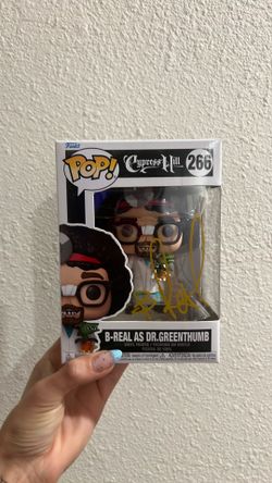 Autographed B Real Funko Pop
