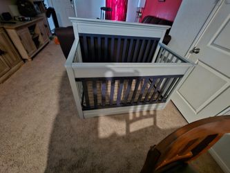 4-in-1 Baby Crib