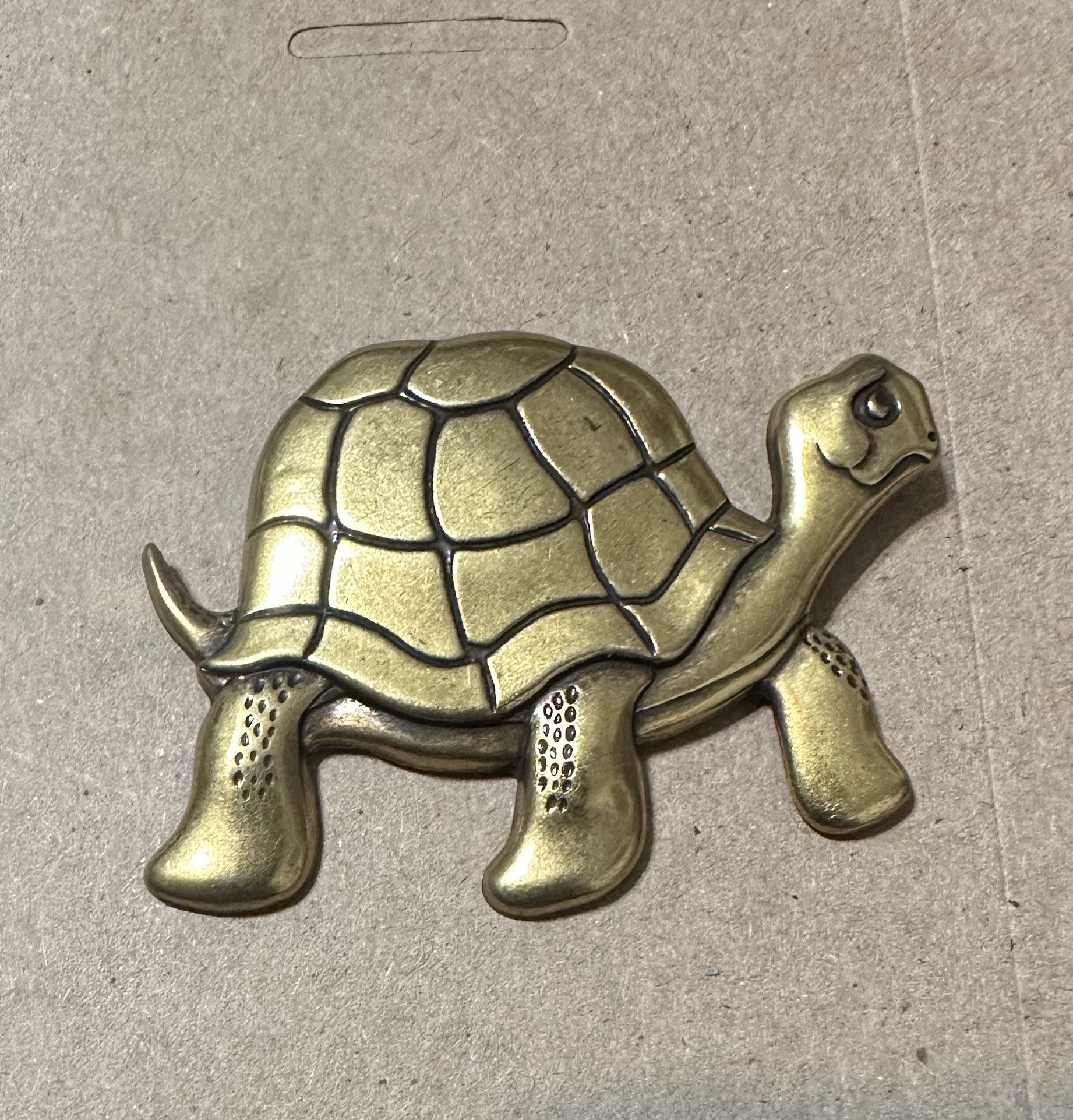 Turtle - Tortoise -,Pin - Brooch - Pendant