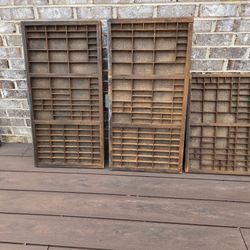 Printers Drawers From Chicago's RRDonnely Co