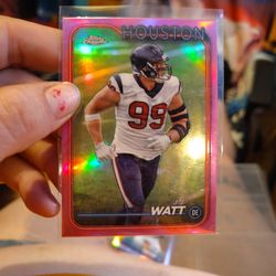2024 NFL Topps Chrome Football Cards