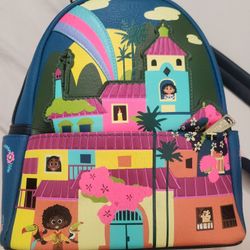 Disney Parks Exclusive Loungefly Encanto Casita Backpack 