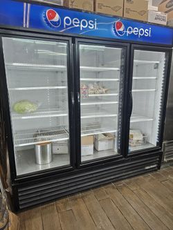 3 Door Glass Cooler