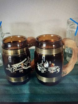 Root Beer Steins
