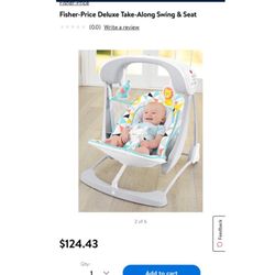 Fisher Price Swing Deluxe 60 Obo