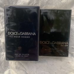 Dolce&Gabbana Pour Homme +Dolce&Gabbanna The One