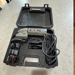 Porter cable Profile Sander With Case