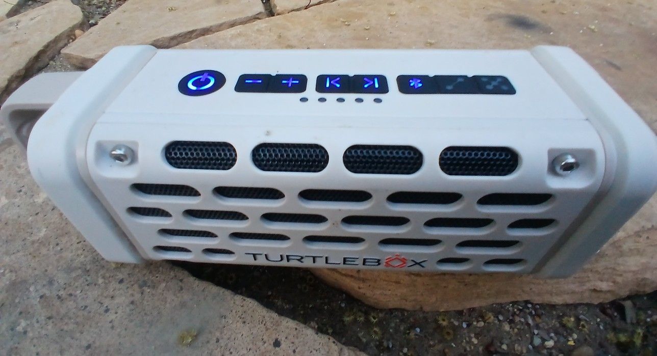 TURTLEBOX RANGER PORTABLE BLUETOOTH WIRELESS  SPEAKER 