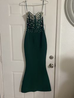 Green Pearl Dress