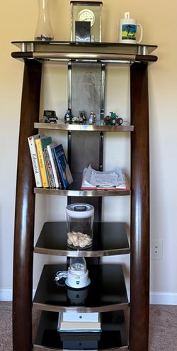 Wooden Shelf Show Case