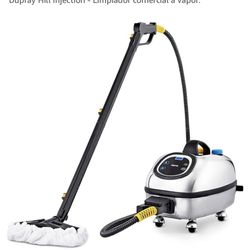 Limpiador Comercial A Vapor  - Steam cleaner 