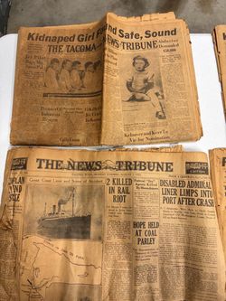 Old News Papers
