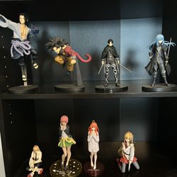 Anime Figure Lot
